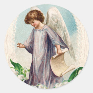 Victorian Angel Stickers