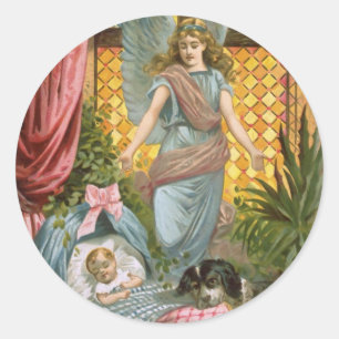 Victorian Angel Stickers