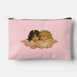 Victorian Angels Blush Pink Accessory Pouch