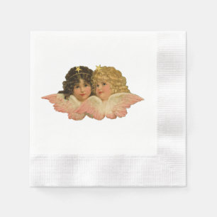 Victorian Angels Napkin