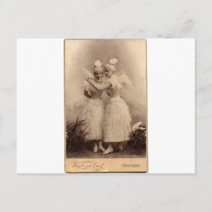 Victorian Angels Postcard