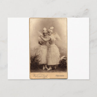 Victorian Angels Postcard