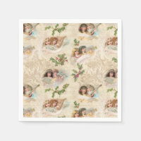 Victorian Angels w/Music, Script & Holly