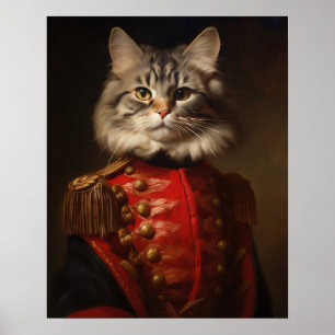 Victorian Animal Portrait, Dressed Animal Print