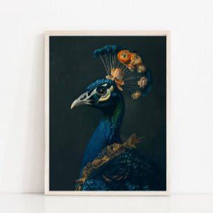 Victorian Animal Portrait, Dressed Animal Print