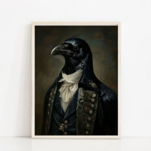 Victorian Animal Portrait, Dressed Animal Print