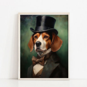 Victorian Animal Portrait Dressed Animal Prints Ro