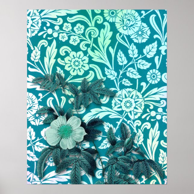 Victorian Arabesque, FARRAH Poster (Front)