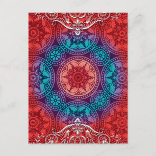 Victorian Arabesque, GLORIOSA Postcard