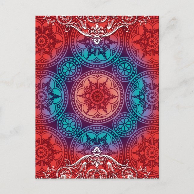 Victorian Arabesque, GLORIOSA Postcard (Front)