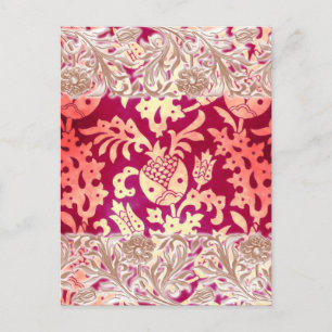 Victorian Arabesque, POMEGRANATE NOUVEAU Postcard