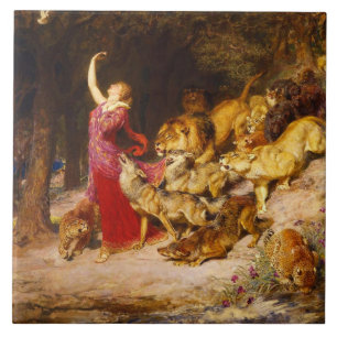 Victorian art Ceramic Tile