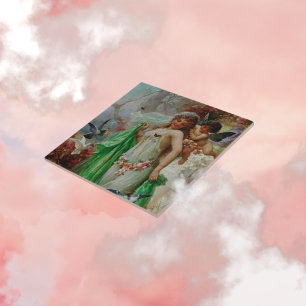 Victorian art Ceramic Tile