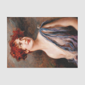 Victorian Art Deco Vintage Antique Artwork Tissue Paper