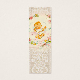 Victorian baby bookmark