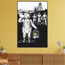 Victorian Baby Funny Coal Miner Theme