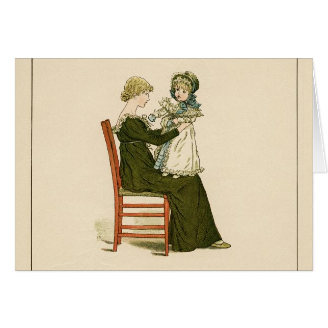 Victorian Baby Greenaway Mother (Front Horizontal)