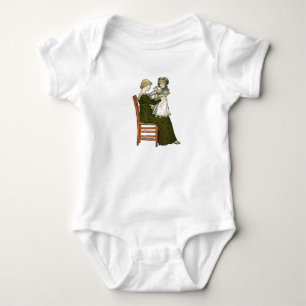 Victorian Baby Greenaway Mother Bodysuit