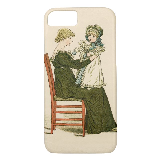 Victorian Baby Greenaway Mother Case-Mate iPhone Case (Back)