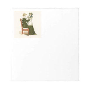 Victorian Baby Greenaway Mother Notepad