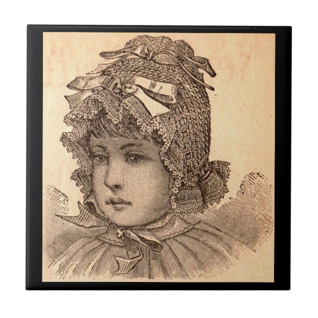 Victorian baby tile (Front)