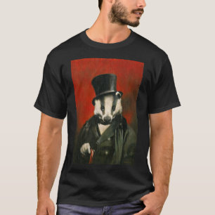 Victorian Badger Men's T-shirt