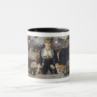 Victorian Bar Girl at Folies Bergere in France