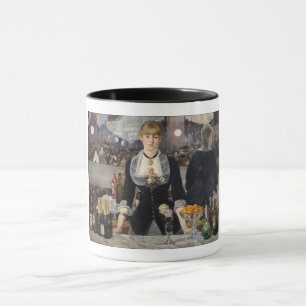 Victorian Bar Girl at Folies Bergere in France Mug