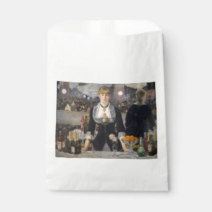 Victorian Barmaid Girl at Folies Bergere, France Favour Bags