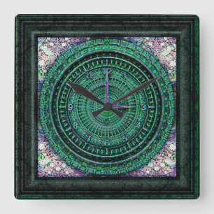 Victorian baroque clock