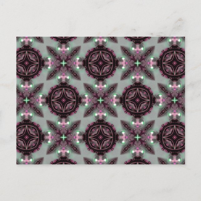 Victorian baroque fantasy postcard (Front)