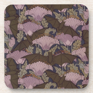 Victorian Bat Coaster