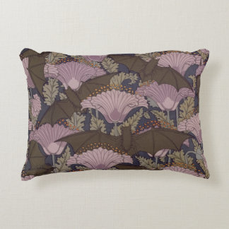Victorian Bat Decorative Cushion