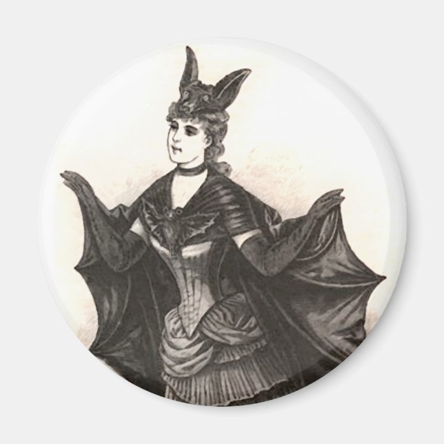 Victorian Bat - Magnet  #1 (Front)