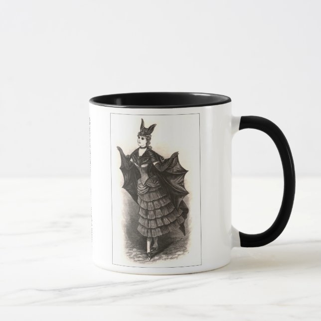 Victorian Bat - Mug #1 (Right)