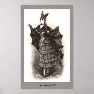 Victorian Bat - Print #1