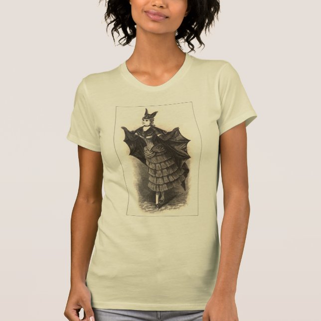 Victorian Bat - Shirt #1 (Front)