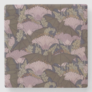 Victorian Bat Stone Coaster