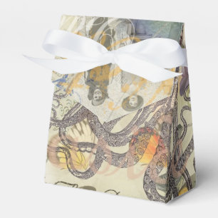 Victorian Bathing Beauty Kraken Vintage Surrealism Favour Box