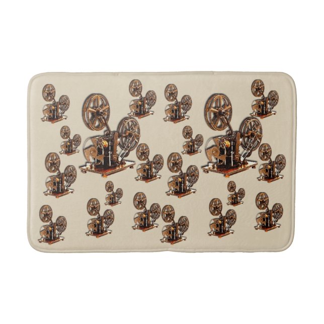 Victorian Bathroom Bathmat (Front)