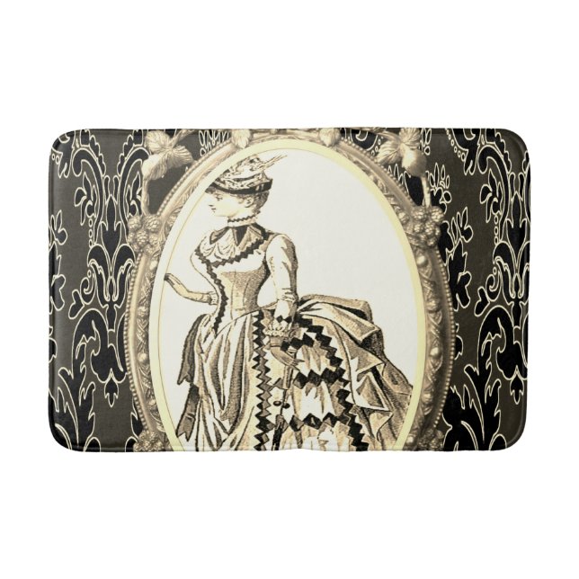 Victorian Bathroom Bathmat (Front)