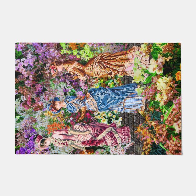 Victorian Beauties Doormat (Front)