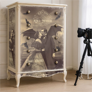 Victorian Beauty Dracula's Kiss Gothic Romance Tissue Paper