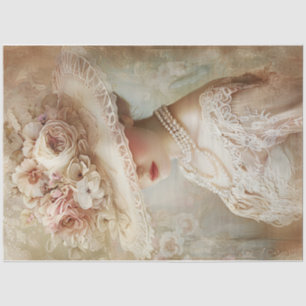 Victorian Beauty Tissue Paper