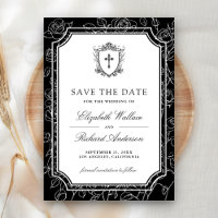 Victorian Black Catholic Wedding