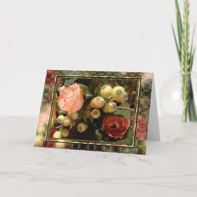 Victorian blank card (Front)