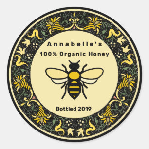 Victorian Boarder Honey Label 2