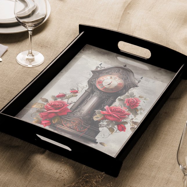 Victorian Boudoir | Antique Grandfather Clock Tissue Paper (Creator Uploaded)