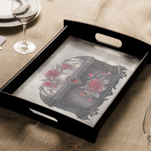 Victorian Boudoir Antique Jewellery Keepsake Box Tissue Paper
