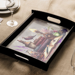 Victorian Boudoir   Old Wizard Spellcaster Desk Tissue Paper